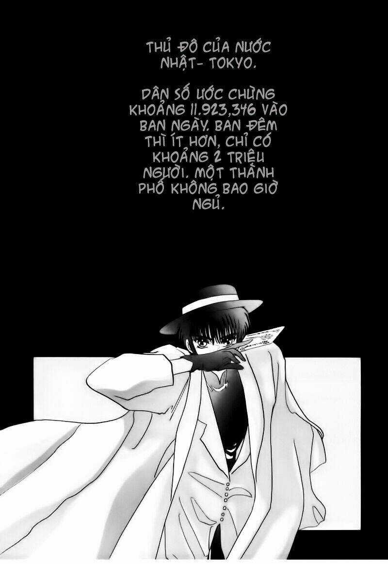 Tokyo Babylon version 2 Chapter 0 trang 2