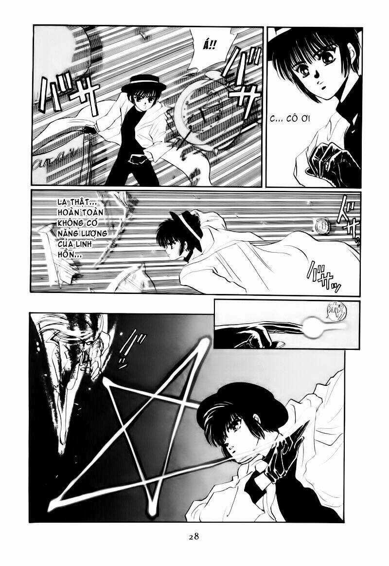 Tokyo Babylon version 2 Chapter 0 trang 21