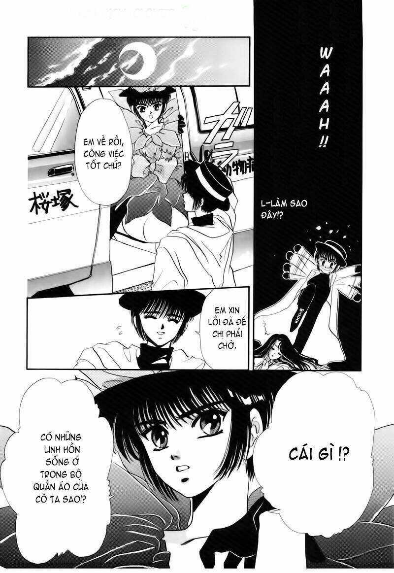 Tokyo Babylon version 2 Chapter 0 trang 33