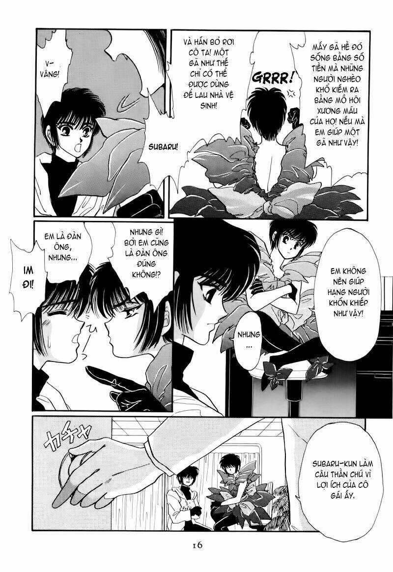 Tokyo Babylon version 2 Chapter 0 trang 9