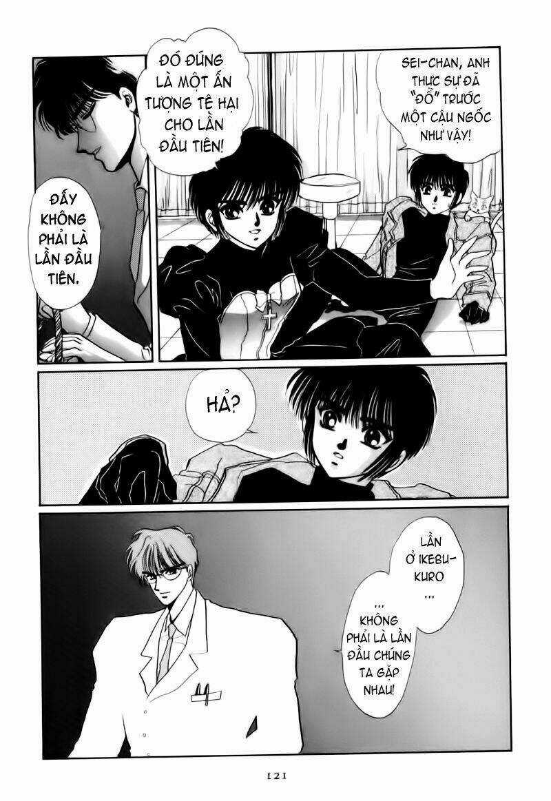 Tokyo Babylon version 2 Chapter 1.5 trang 3