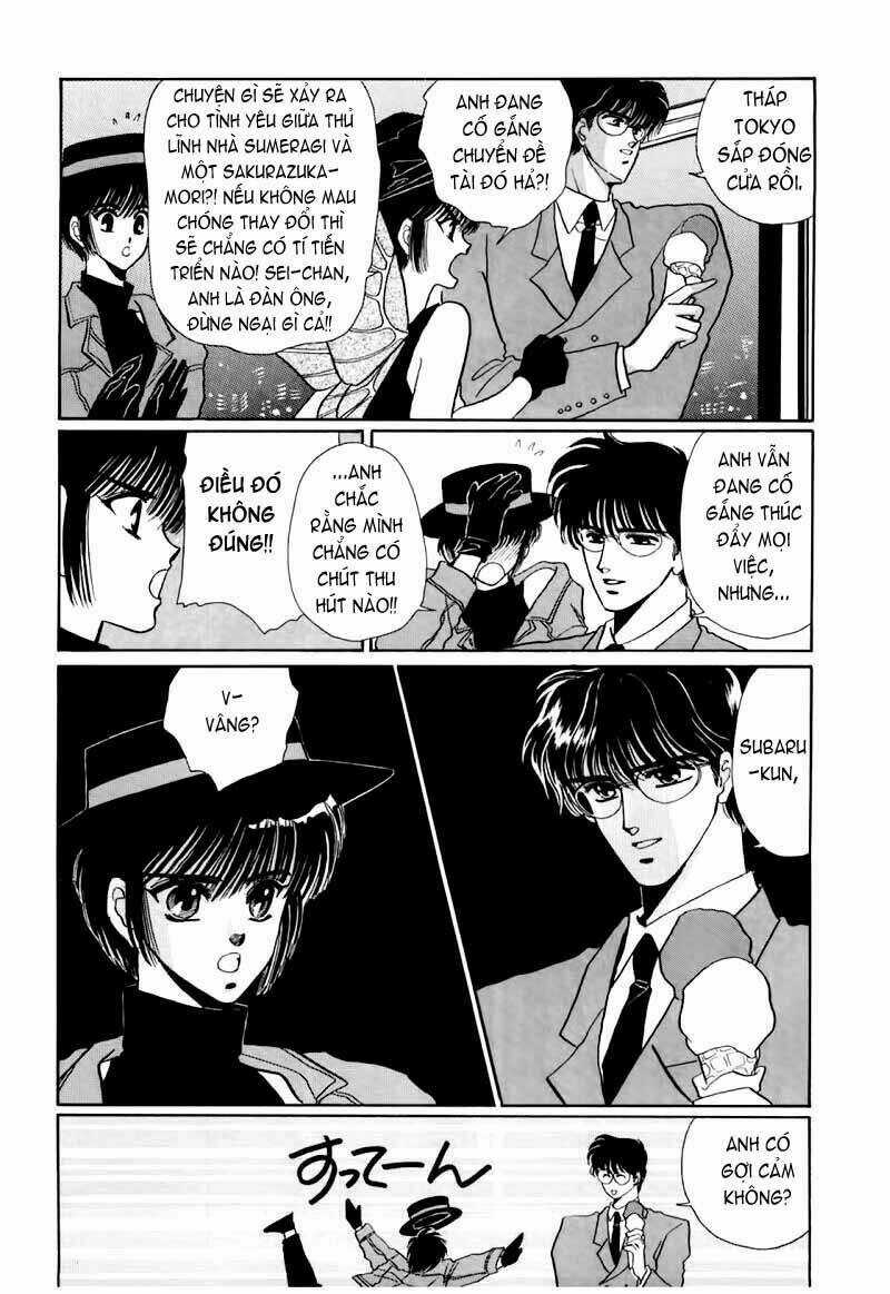 Tokyo Babylon version 2 Chapter 1 trang 14