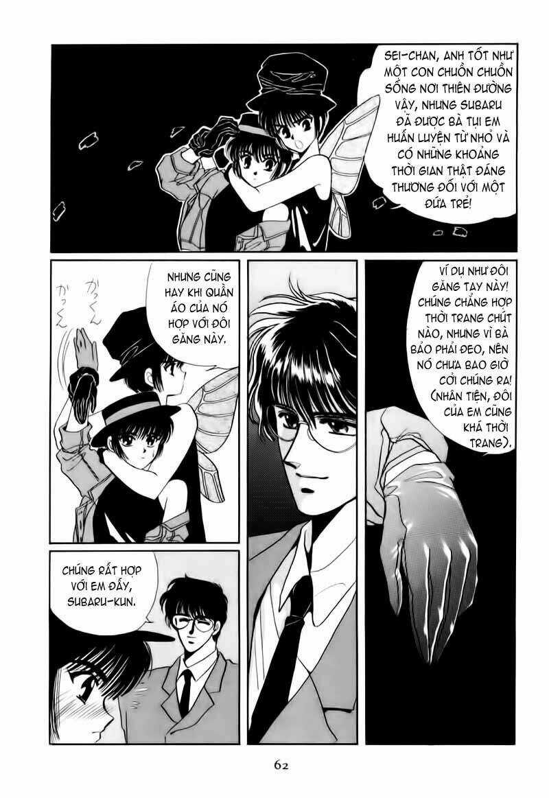 Tokyo Babylon version 2 Chapter 1 trang 15