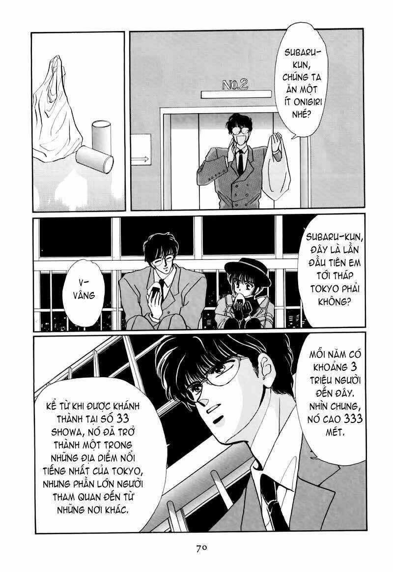 Tokyo Babylon version 2 Chapter 1 trang 23