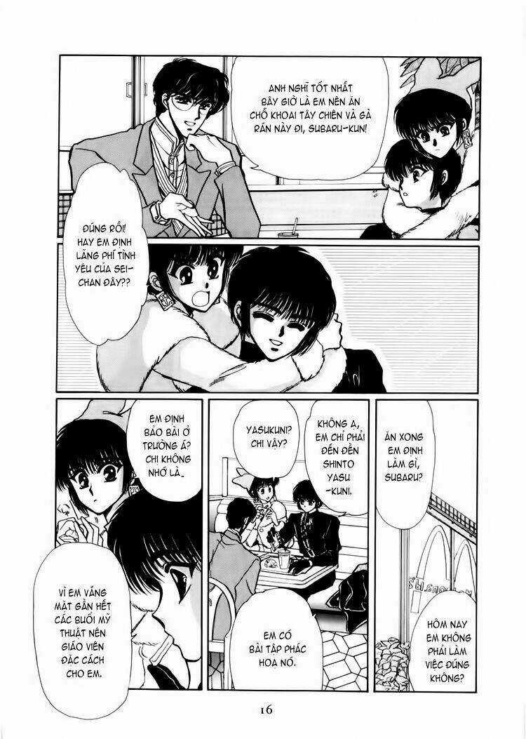 Tokyo Babylon version 2 Chapter 4 trang 14