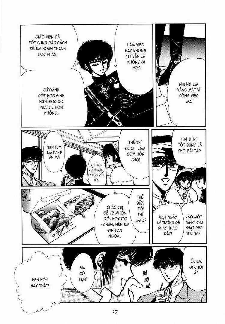 Tokyo Babylon version 2 Chapter 4 trang 15