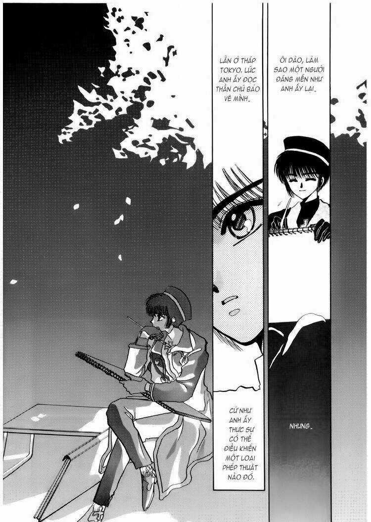 Tokyo Babylon version 2 Chapter 4 trang 18