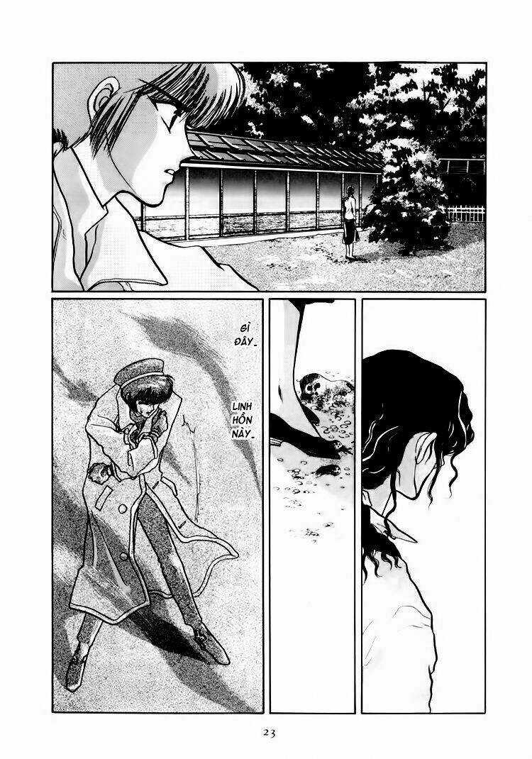 Tokyo Babylon version 2 Chapter 4 trang 21