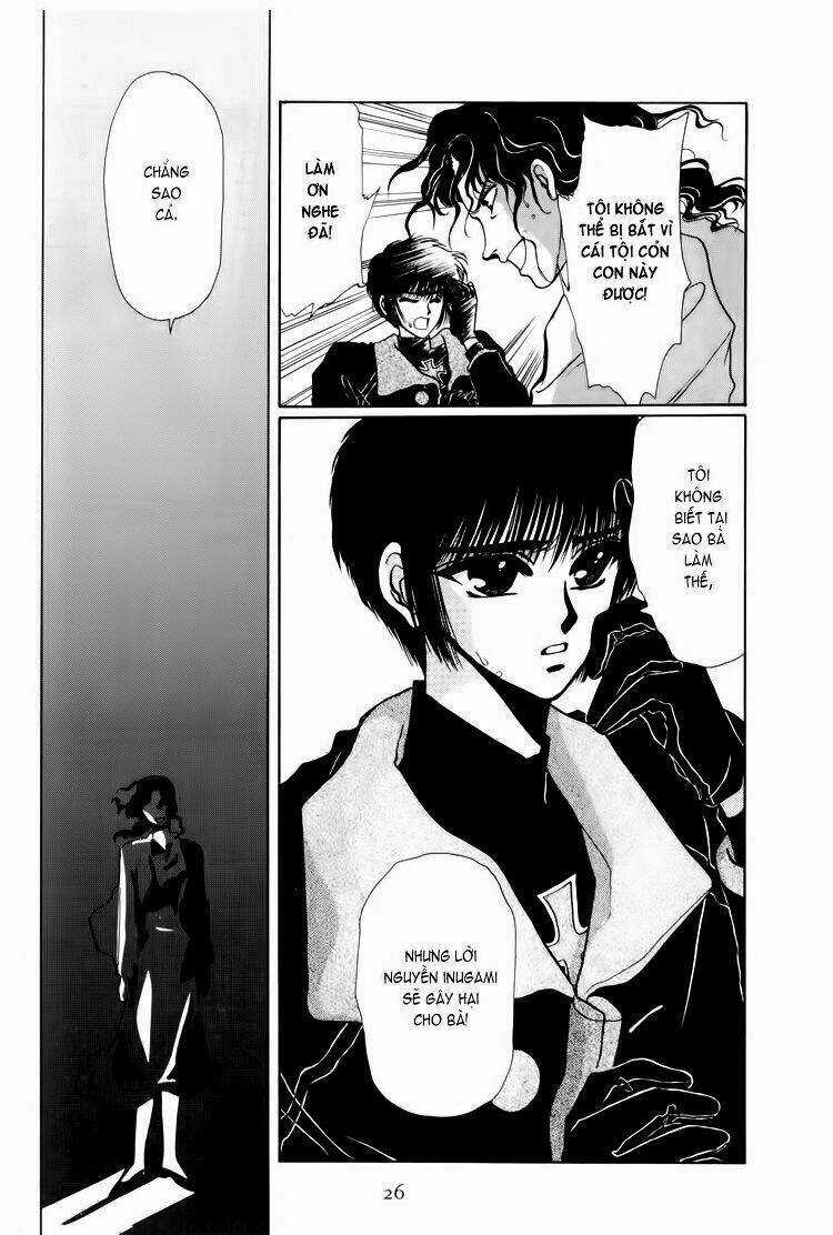 Tokyo Babylon version 2 Chapter 4 trang 24