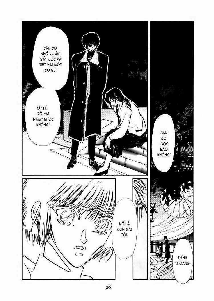 Tokyo Babylon version 2 Chapter 4 trang 26