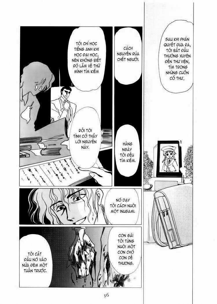 Tokyo Babylon version 2 Chapter 4 trang 34