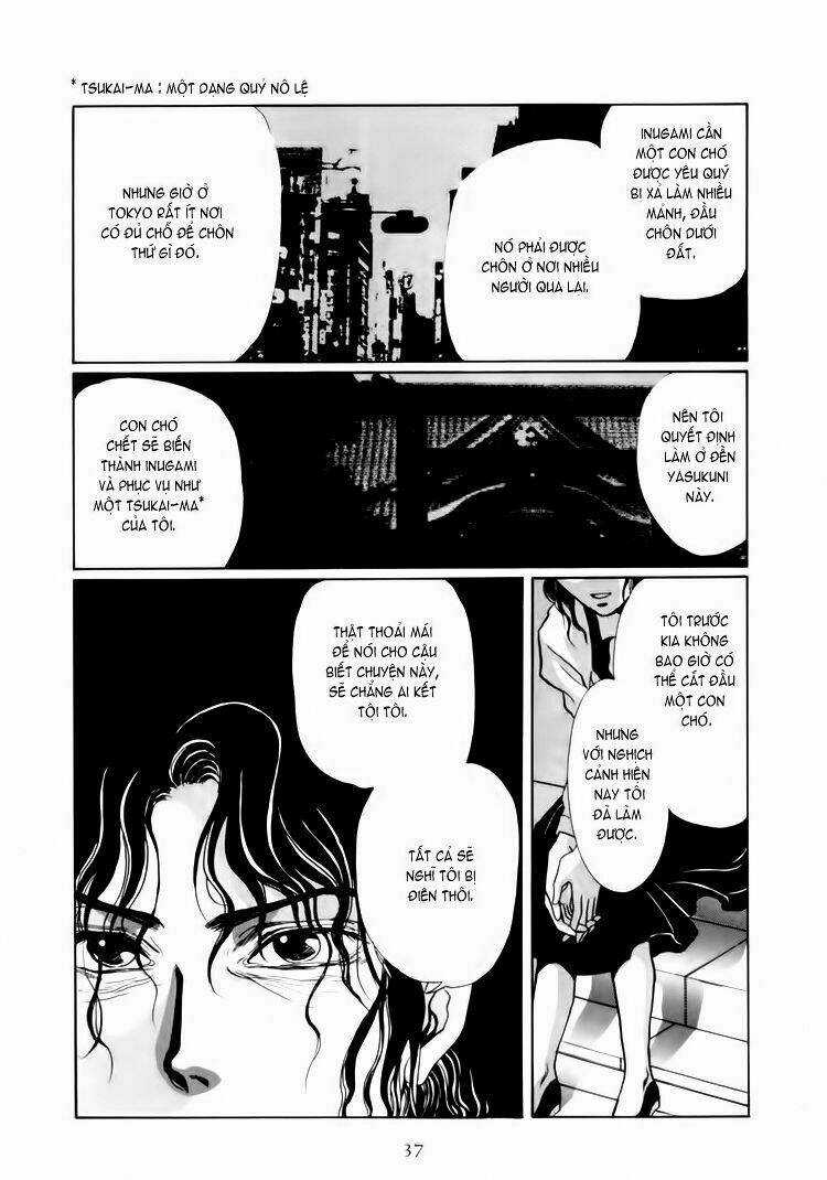 Tokyo Babylon version 2 Chapter 4 trang 35