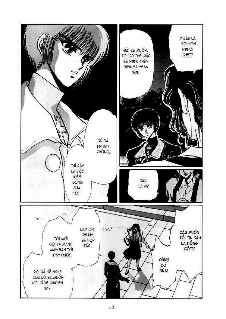 Tokyo Babylon version 2 Chapter 4 trang 40