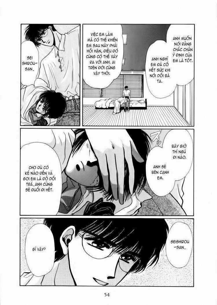 Tokyo Babylon version 2 Chapter 4 trang 52