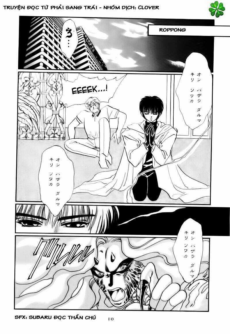 Tokyo Babylon Chapter 0 trang 11