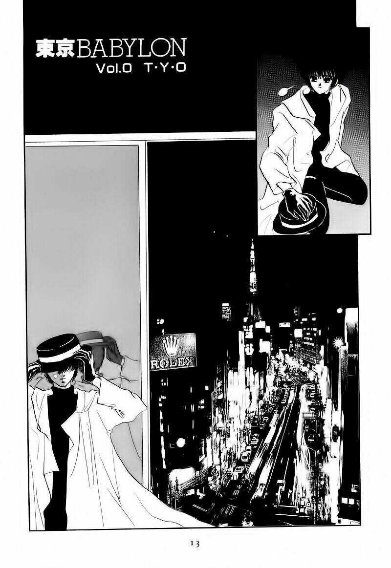 Tokyo Babylon Chapter 0 trang 14