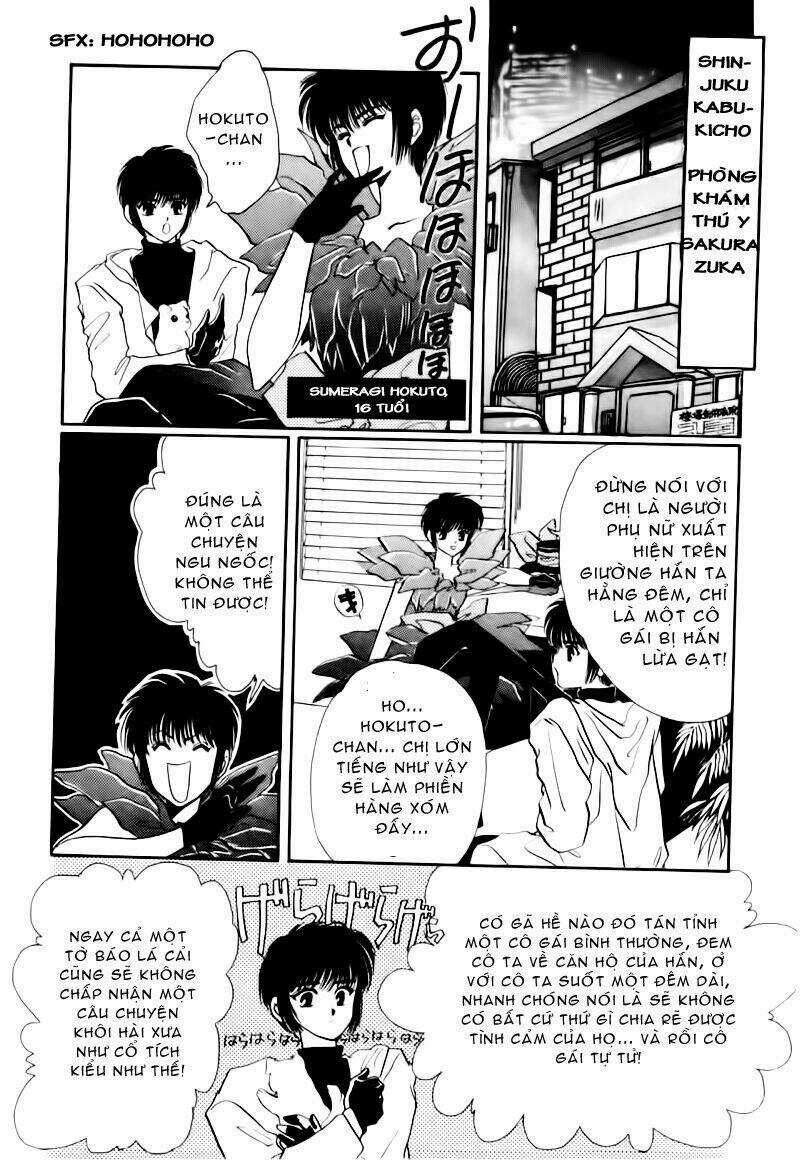 Tokyo Babylon Chapter 0 trang 15