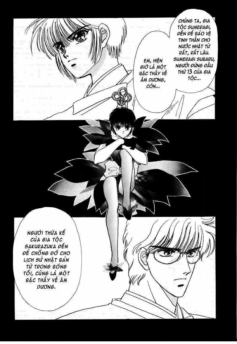 Tokyo Babylon Chapter 0 trang 20
