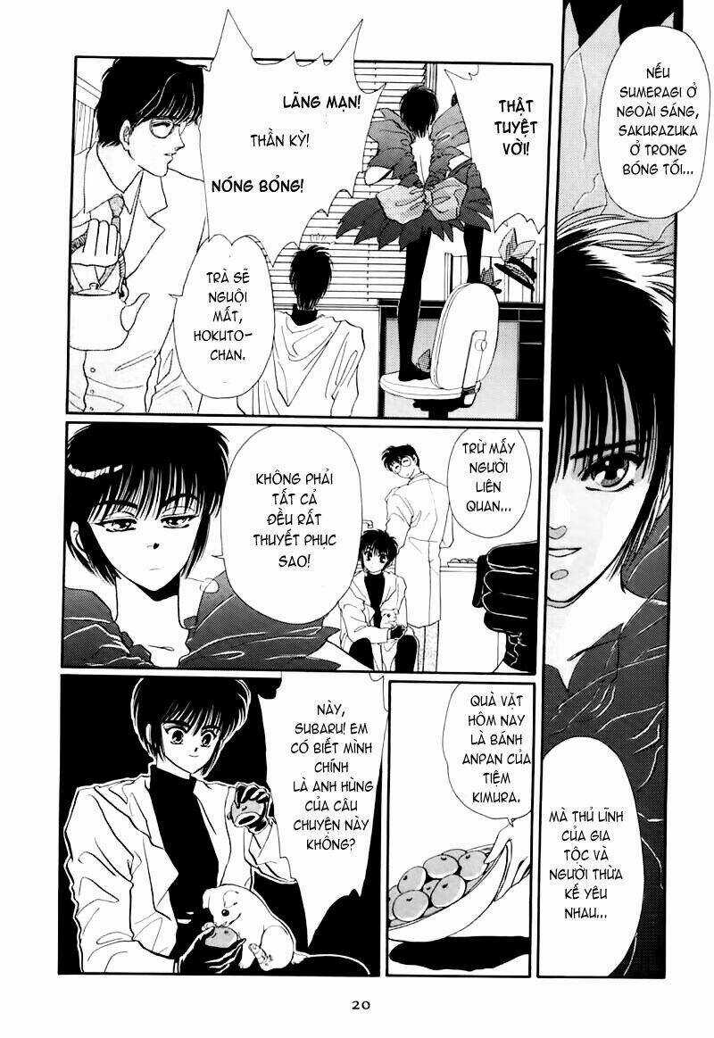 Tokyo Babylon Chapter 0 trang 21