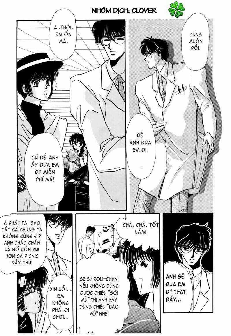 Tokyo Babylon Chapter 0 trang 24