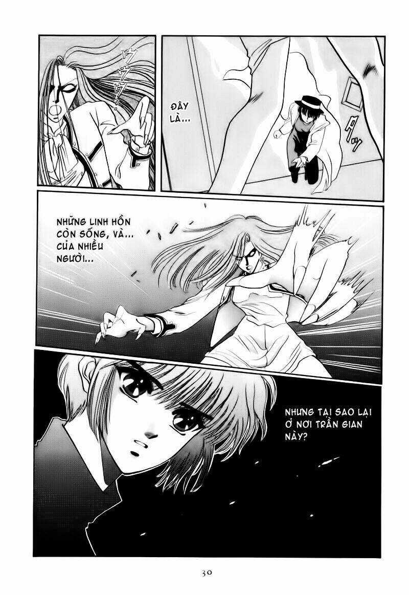 Tokyo Babylon Chapter 0 trang 31