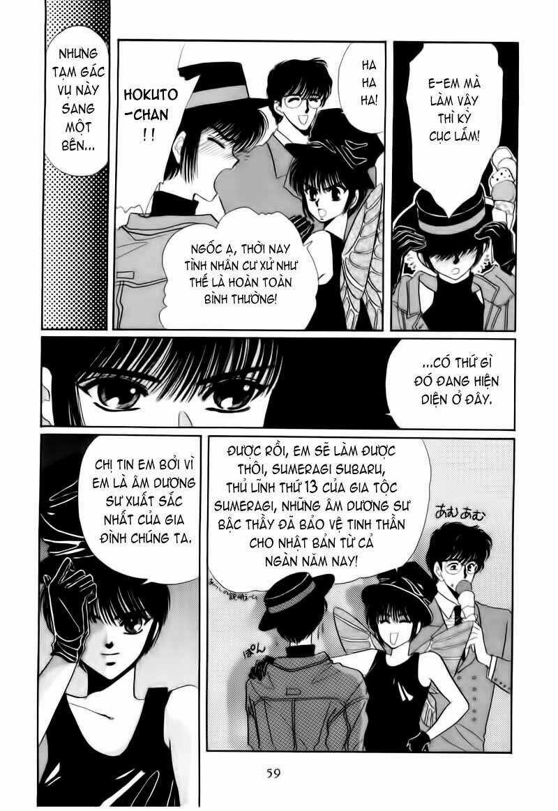 Tokyo Babylon Chapter 1 trang 13