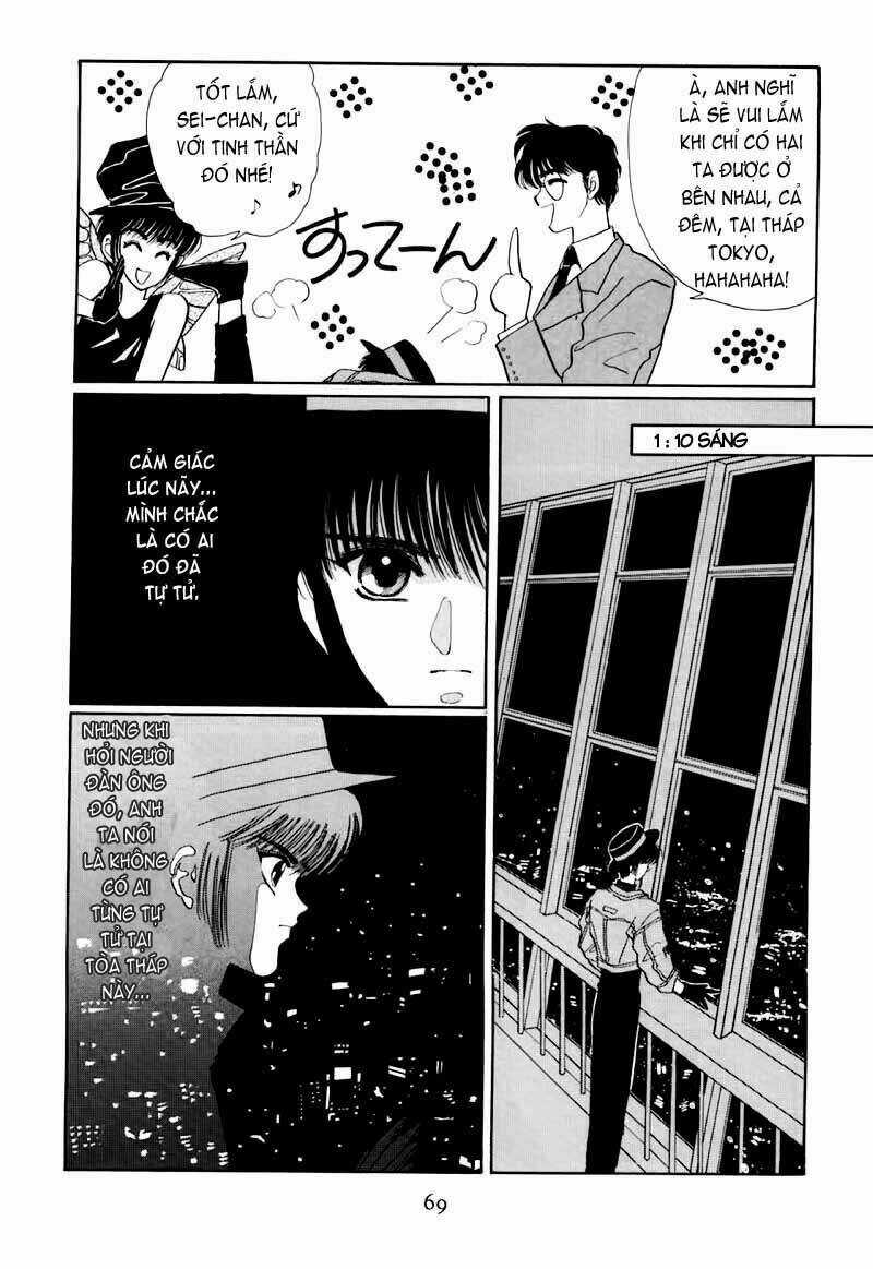 Tokyo Babylon Chapter 1 trang 23