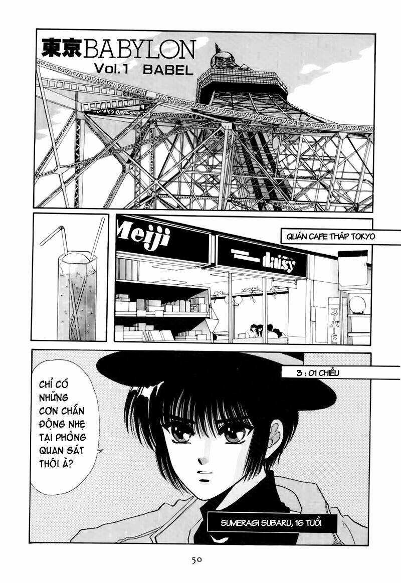 Tokyo Babylon Chapter 1 trang 4