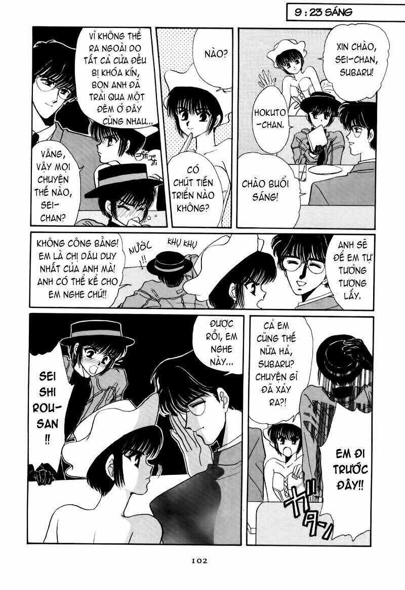 Tokyo Babylon Chapter 1 trang 54