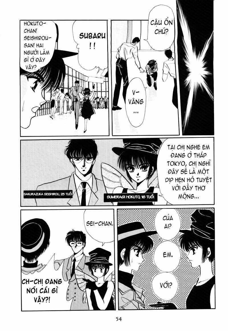 Tokyo Babylon Chapter 1 trang 8