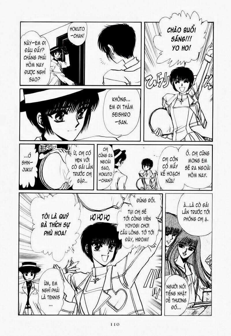 Tokyo Babylon Chapter 10 trang 17