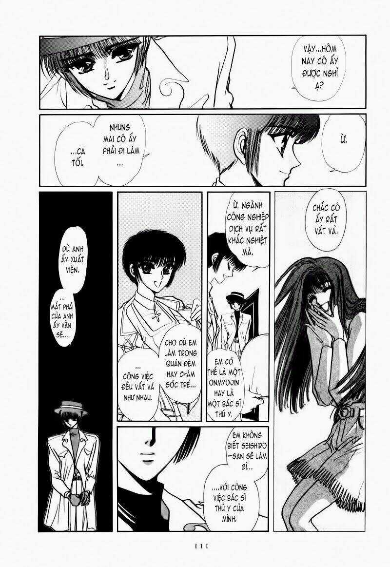 Tokyo Babylon Chapter 10 trang 18