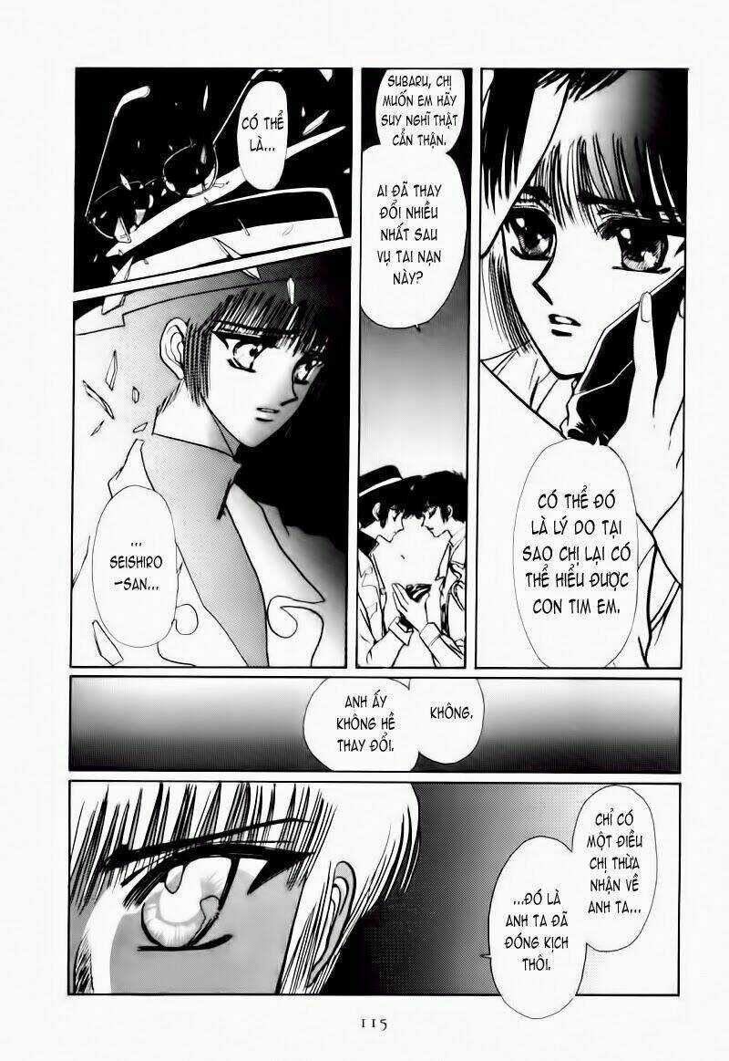 Tokyo Babylon Chapter 10 trang 22