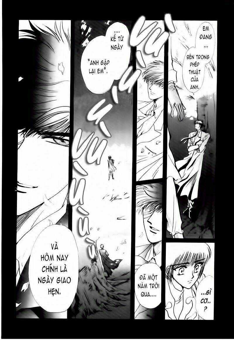 Tokyo Babylon Chapter 11 trang 4