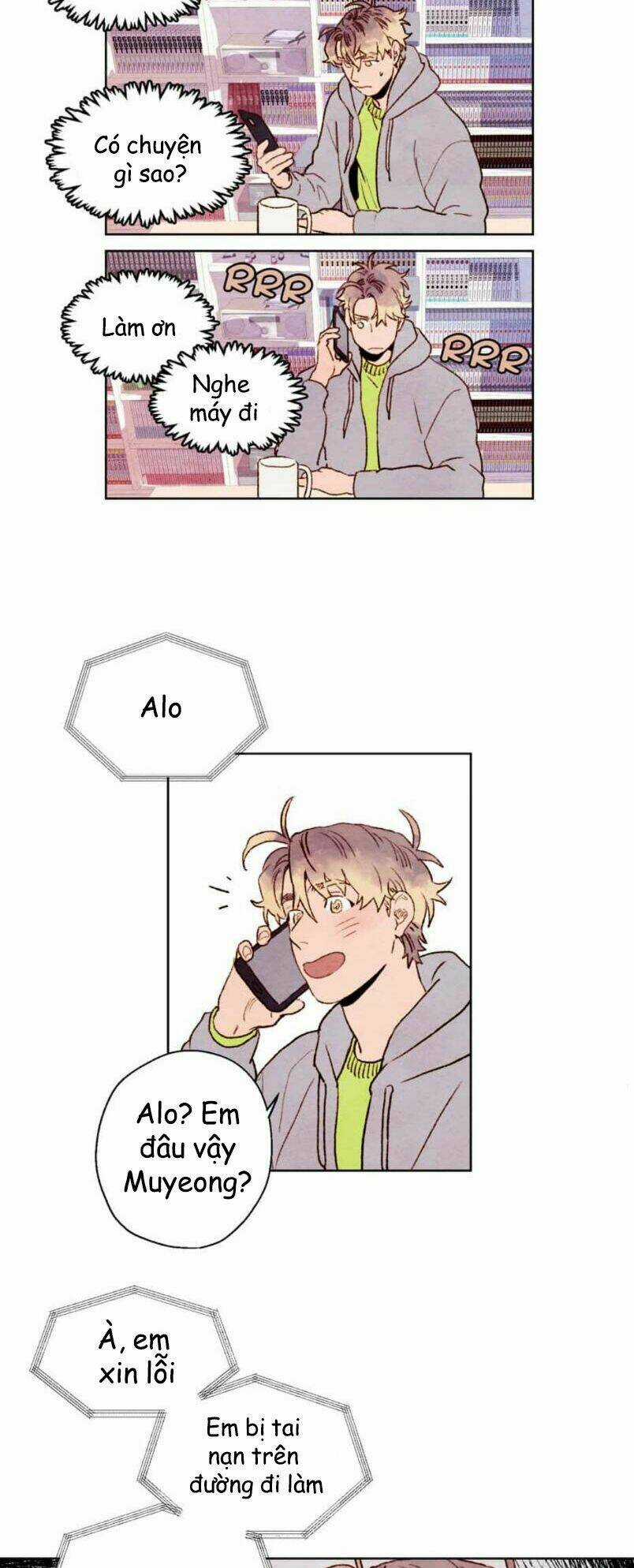 Tokyo Babylon Chapter 17 trang 2