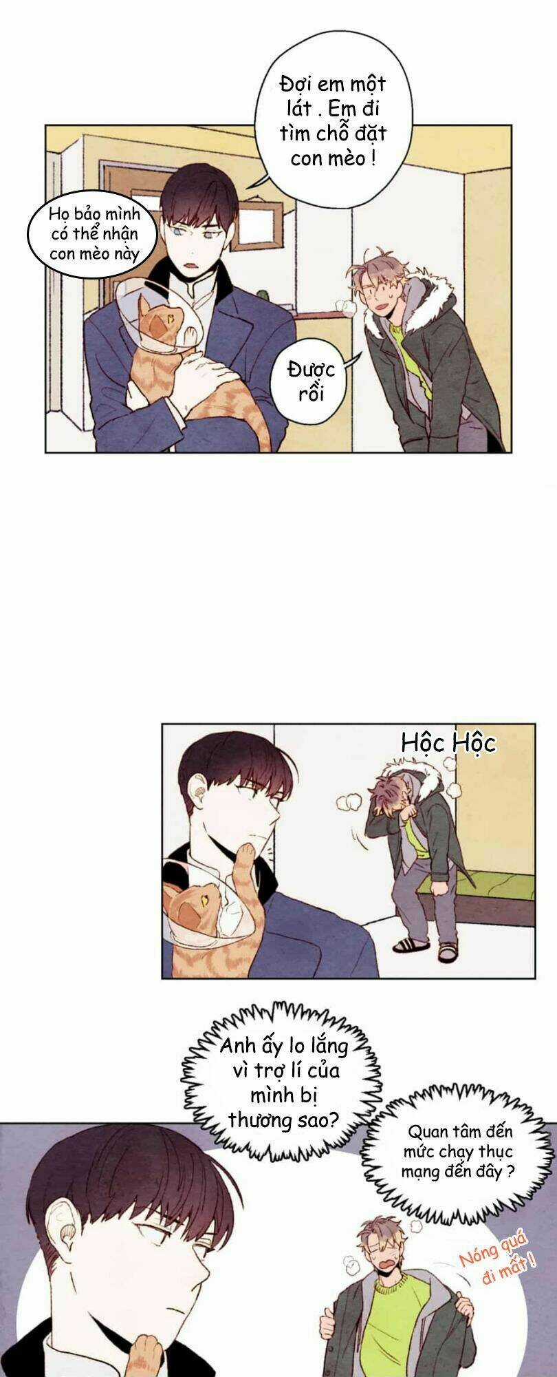 Tokyo Babylon Chapter 17 trang 6