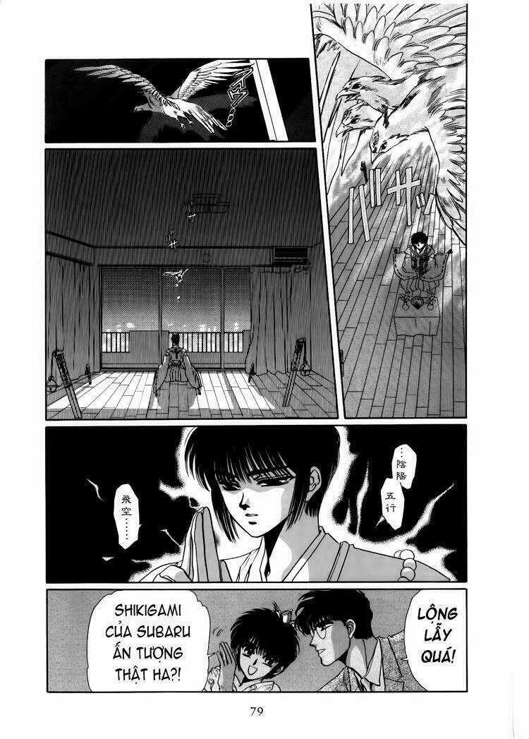 Tokyo Babylon Chapter 3.2 trang 12