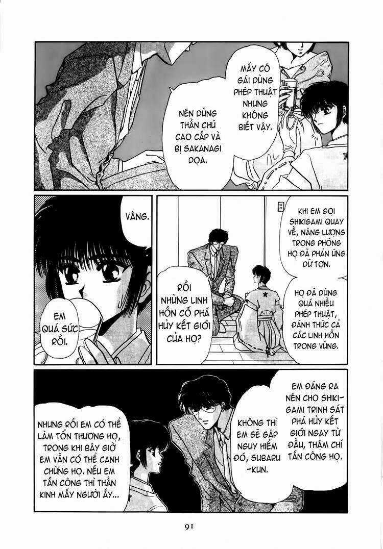 Tokyo Babylon Chapter 3.2 trang 24