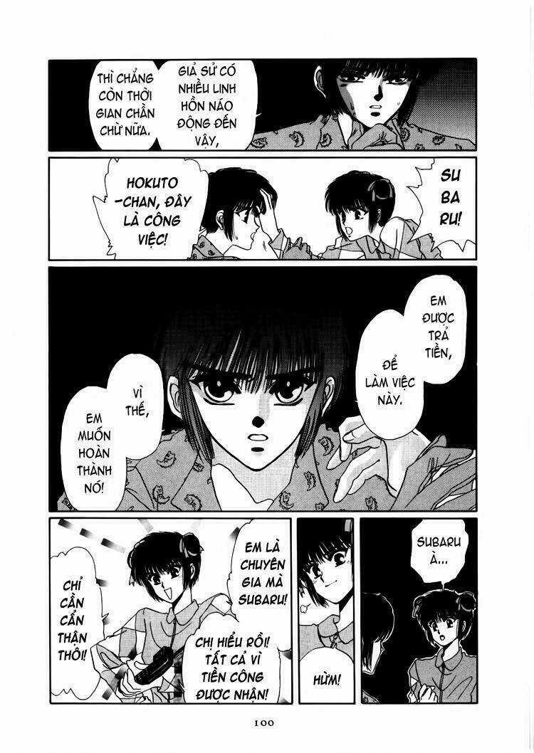 Tokyo Babylon Chapter 3.2 trang 33