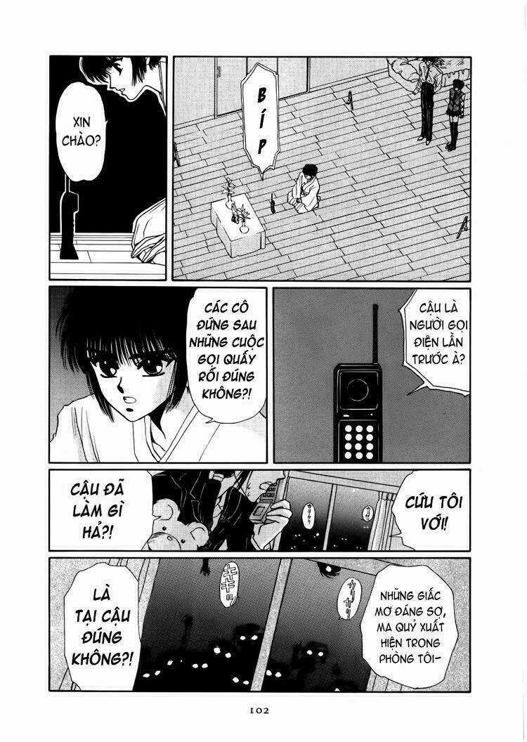 Tokyo Babylon Chapter 3.2 trang 35