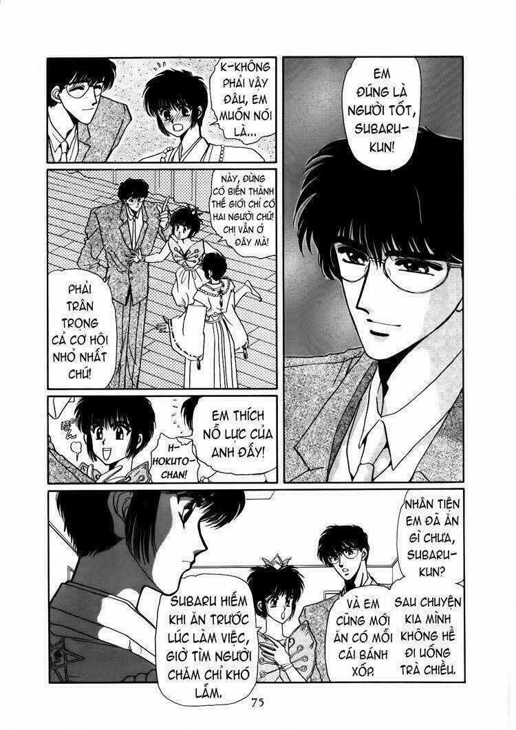 Tokyo Babylon Chapter 3.2 trang 8