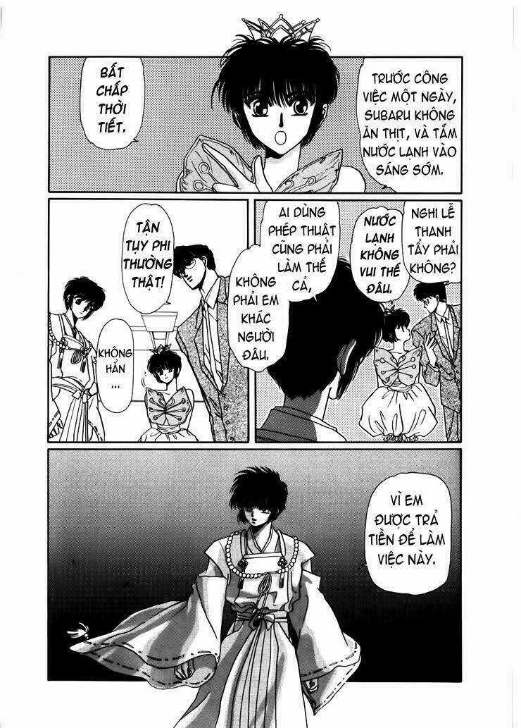 Tokyo Babylon Chapter 3.2 trang 9