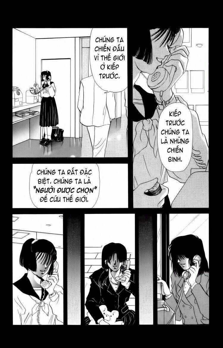 Tokyo Babylon Chapter 3 trang 10