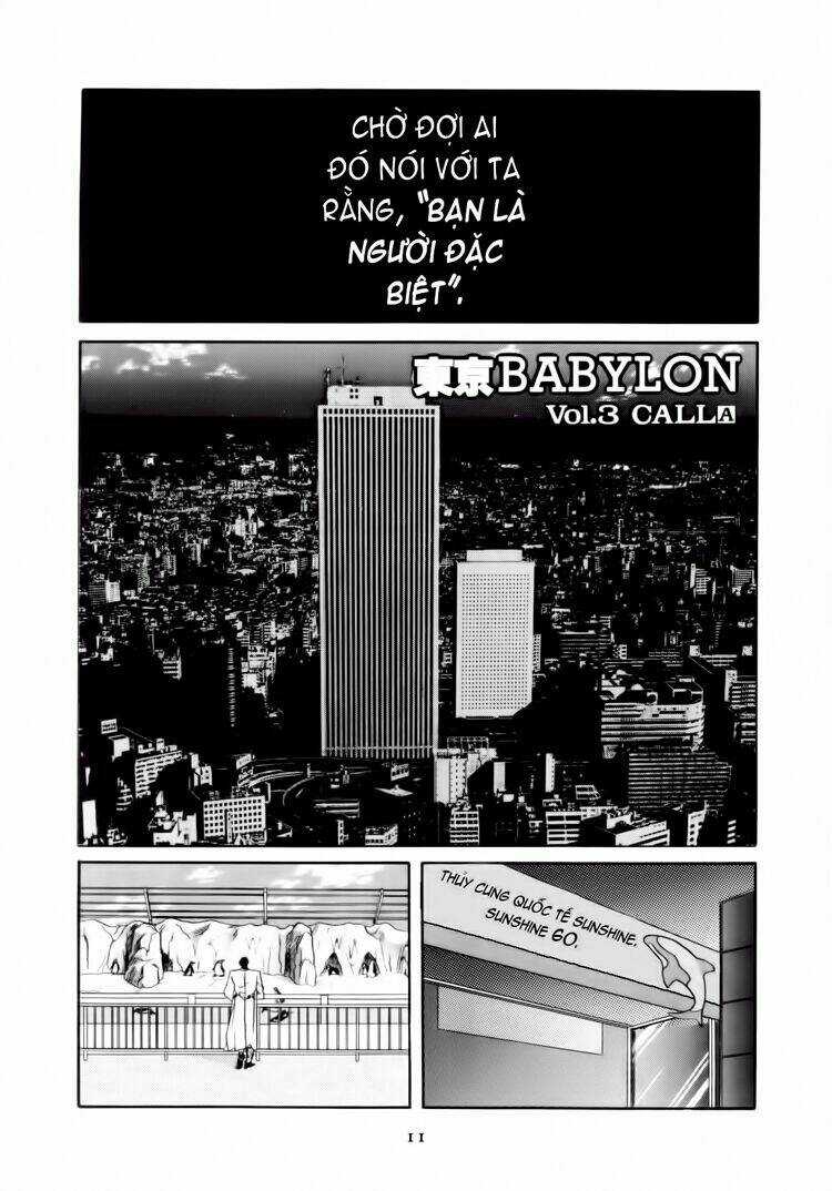 Tokyo Babylon Chapter 3 trang 11