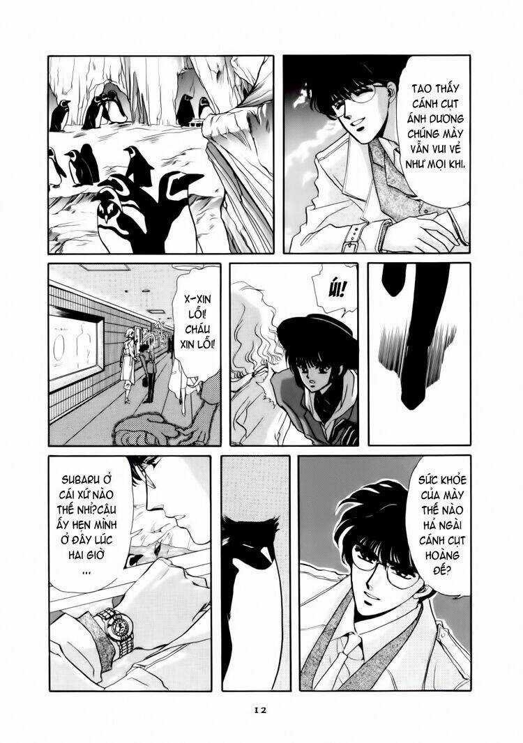 Tokyo Babylon Chapter 3 trang 12