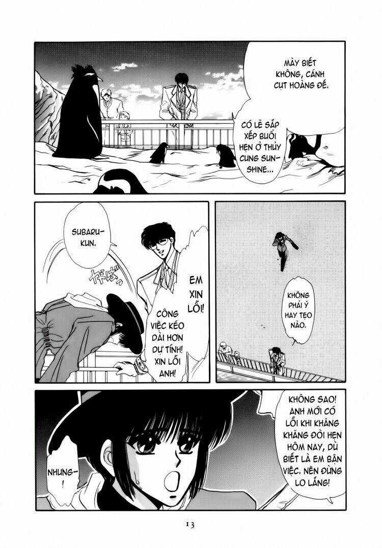 Tokyo Babylon Chapter 3 trang 13