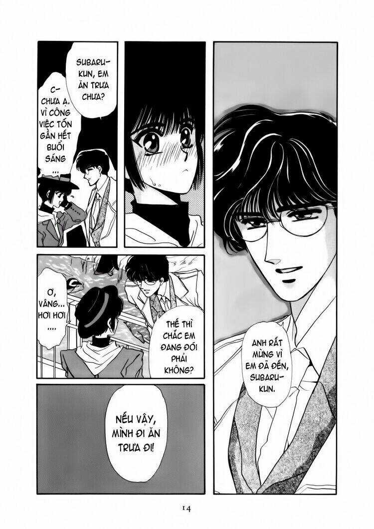 Tokyo Babylon Chapter 3 trang 14