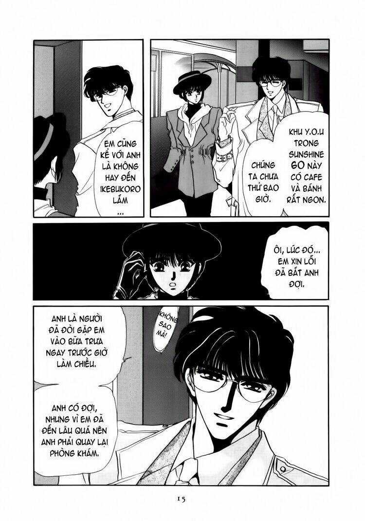 Tokyo Babylon Chapter 3 trang 15