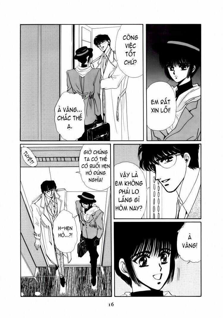 Tokyo Babylon Chapter 3 trang 16