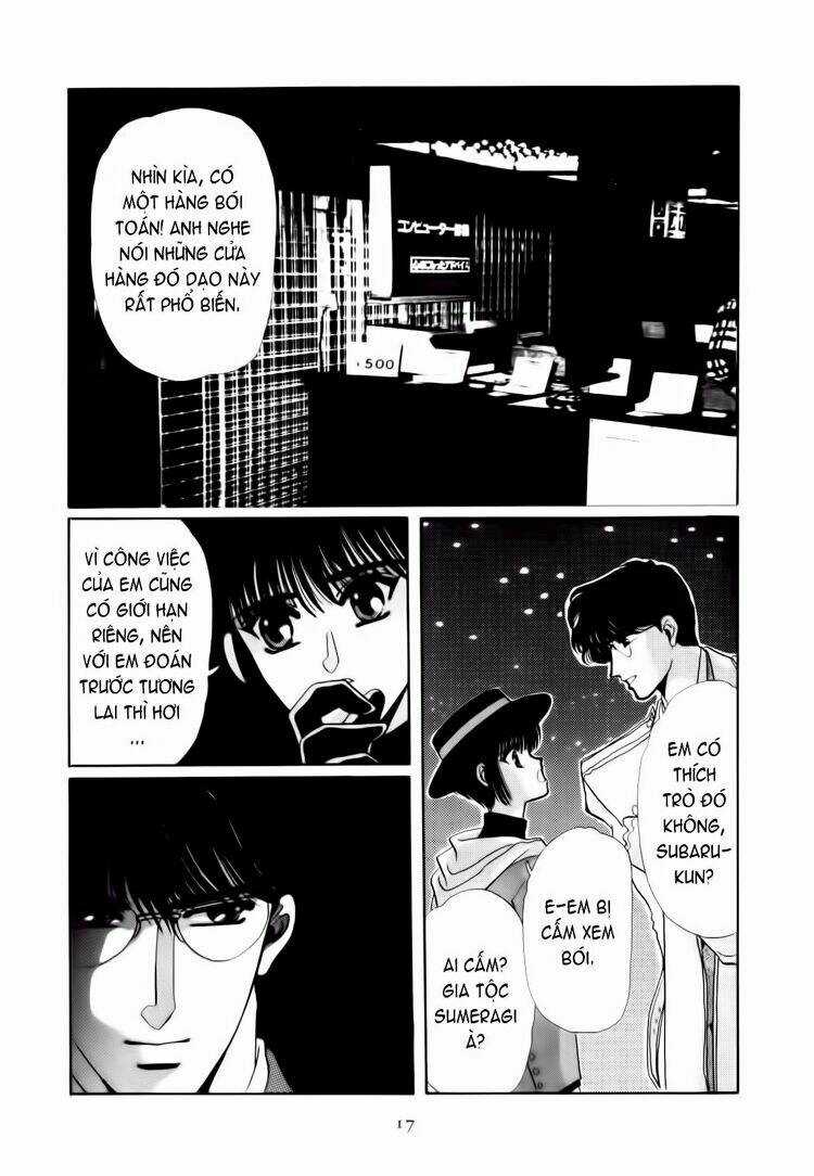Tokyo Babylon Chapter 3 trang 17